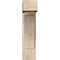 Ekena Millwork Thorton Block Smooth Bracket w/ Offset Brace, Douglas Fir, 7 1/2"W x 20"D x 32"H BKT0806X20X32THR05SDF - alternate 3